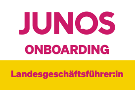 Onboarding: JUNOS Landesgeschäftsführer